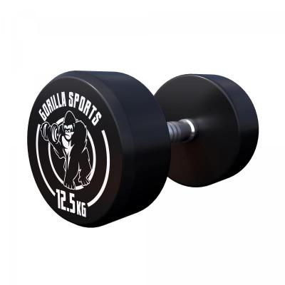 Halteres ronds caoutchouc de 2 5 a 40 kg poids 12 5 kg