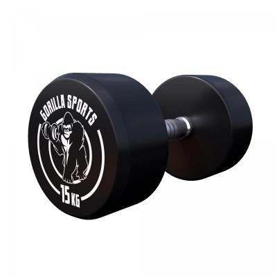 Halteres ronds caoutchouc de 2 5 a 40 kg poids 15 kg