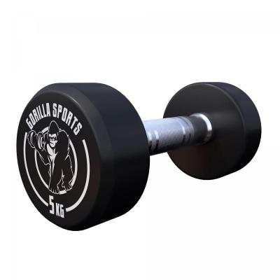 Halteres ronds caoutchouc de 2 5 a 40 kg poids 5 kg