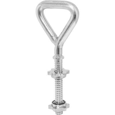 Kettlebell r&eacute;glable de 2,5 KG &agrave; 22,5 KG (Version chrom&eacute;e)