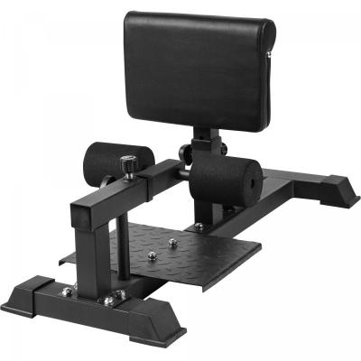 Sissy squat machine - appareil abdominal et dos - couleur noir