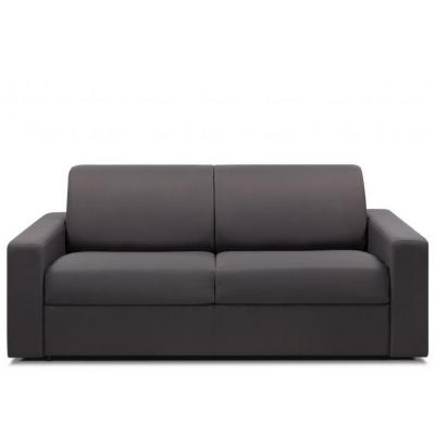 Canap&eacute; convertible midnight express 140 cm matelas 16 cm neo anthracite