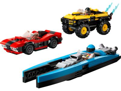 LEGO&reg; City - Le pack de v&eacute;hicules de course - 60395