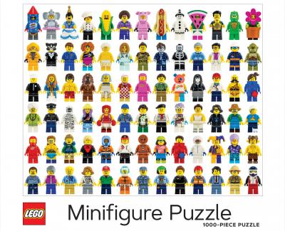 Puzzle de 1&nbsp;000&nbsp;pi&egrave;ces Minifigurines