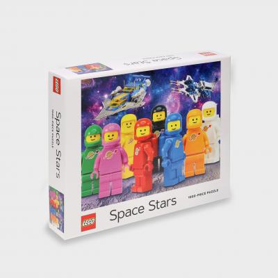 Chronicle Books 9781797214207 Lego Space Stars 1000-Piece Puzzle
