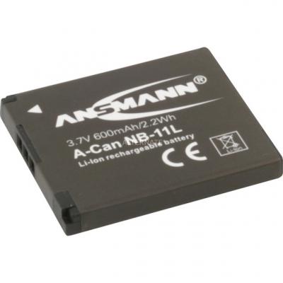 A-Can NB 11L Batterie pour appareil photo Remplace laccu dorigine NB-11L, NB-11LH 3.7 V 600 mAh