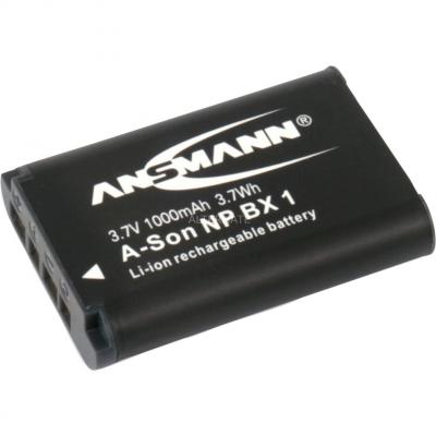 ANSMANN Batterie appareil photo A-Son NP BX1 (1 pce)
