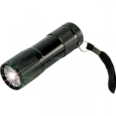 ANSMANN Lampe de poche LED """"ACTION 9"""" , avec piles