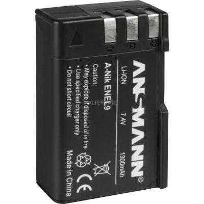 ANSMANN A-Nik EN EL 9 - Pile pour appareil photo Li-Ion