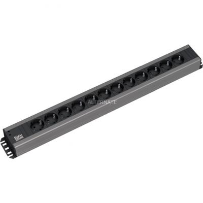 Bachmann 300.002 Bloc multiprise 12 prises (Import Allemagne)