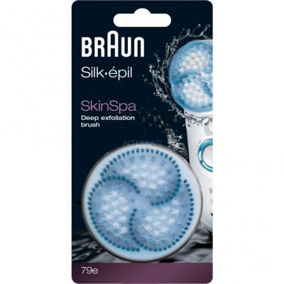 BRAUN Recharge brosse nettoyante Silk-&eacute;pil 79