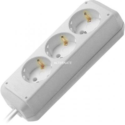 Brennenstuhl Eco-Line Blanc 3 sortie(s) CA 1,5 m, Multiprise