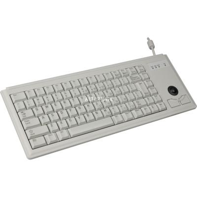 Compact-Keyboard G84-4400 - Clavier - USB - Anglais - gris clair