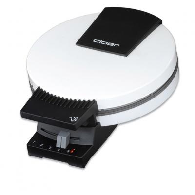 Cloer 281 - Gaufrier - 800 Watt - blanc 
