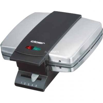Cloer 1445 - Gaufrier - 930 Watt - acier inoxydable 