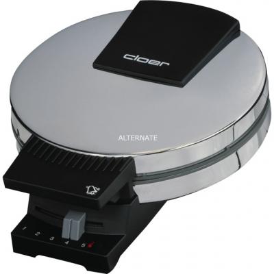 Cloer 185 - Gaufrier - 930 Watt - chrome 