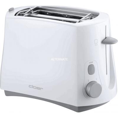 Cloer 331 - Grille-pain - 2 tranche - blanc 