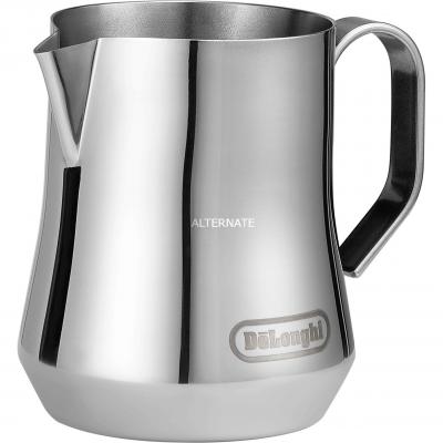 Pichet &agrave; lait DELONGHI en acier inoxydable 35 cl - 40.0000