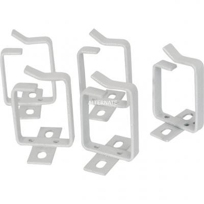 DIGITUS Support de guidage 44 x 60 mm, 10 Unit&eacute;s, gris