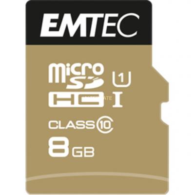 Carte micro SD - EMTEC - 8 Go