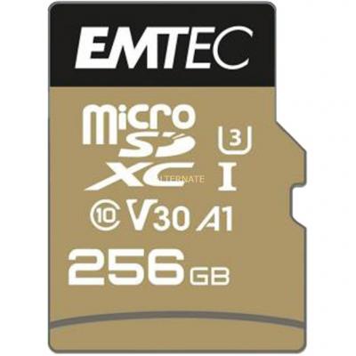 Speedin pro u3 v30 a1 ecmsdm256gxc10sp 256go microsdxc uhs-i noir or
