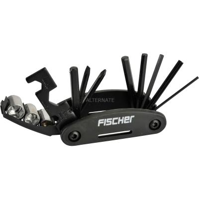 FISCHER Kit multifonctions de r&eacute;paration de v&eacute;lo, 14 pi&egrave;ces