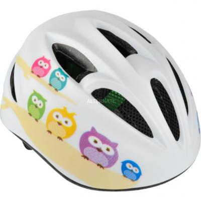 FISCHER Casque de v&eacute;lo pour enfants 'hibou', taille: S/M