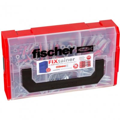 Fischer - Assortiment de chevilles duopower avec vis duopower 535969 210 parties