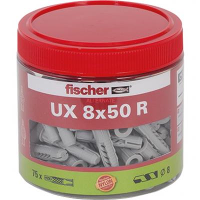 Chevilles UX 8x50 R x75 pi&egrave;ces