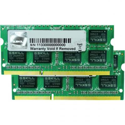 G.Skill - DDR3 - kit - 16 Go: 2 x 8 Go - 1600 MHz - 1.35 V