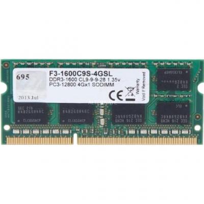 G.Skill - DDR3 - module - 4 Go - 1600 MHz - 1.35 V