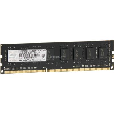 PC3-10667 Arbeitsspeicher 4GB (1333 MHz, 204-polig) DDR3-RAM Kit