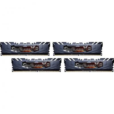 Flare X Series 64 Go (4 X 16 Go) Ddr4 3200 Mhz Cl16