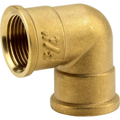 Gardena Raccord Coud&eacute; En Laiton Filetage Femelle 3/4 07280-20