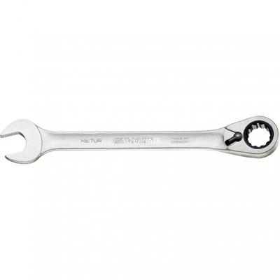 Cl&eacute; &Agrave; Fourche Avec Cliquet &Agrave; Anneau R&eacute;versible Ud 10 Mm