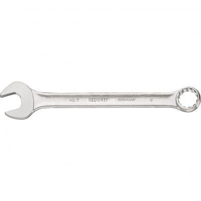 GEDORE Cl&eacute; mixte DIN 3113 A, ISO 3318, Cote s/plats : 8 mm, Long. 120 mm