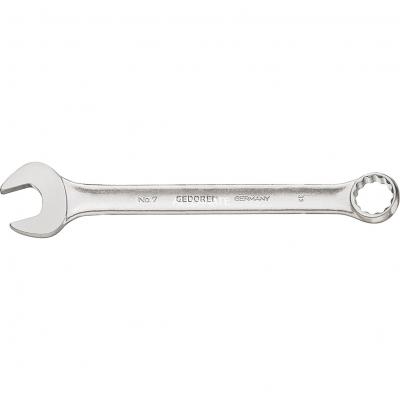 GEDORE Cl&eacute; mixte DIN 3113 A, ISO 3318, Cote s/plats : 9 mm, Long. 130 mm