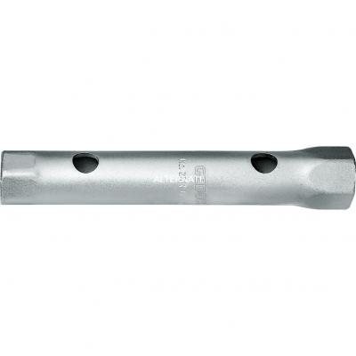 Gedore Cl&eacute; en tube droite double 17x19 mm - 26 R 17x19