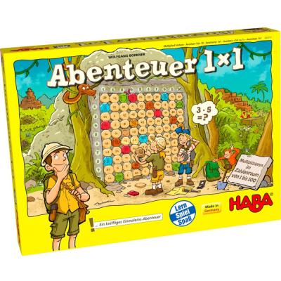 Haba jeu d'apprentissage Abenteuer 1 x 1 (DU)
