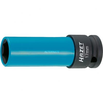 Jeu d'embout de cl&eacute; &agrave; douille 903SLG-17 1/2 Pouces 6KT SW17mm 85mm