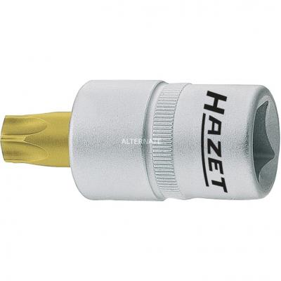 Hazet 992-T50 Douille m&acirc;le carr&eacute; creux 12,5 mm torx int&eacute;rieur Taille T&thinsp;50