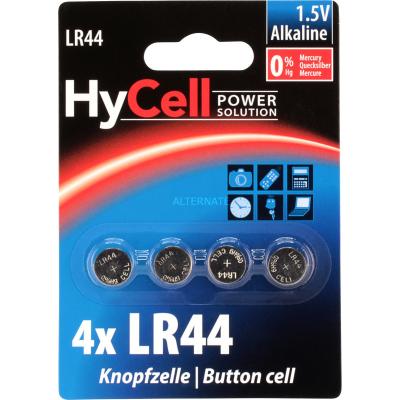 AG13 Pile bouton lr 44 alcaline(s) 140 mAh 1.5 v 4 pc(s) W738161 - Hycell