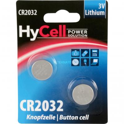 Pile bouton cr 2032 lithium Hycell 200 mAh 3 v 2 pc(s) Y731401