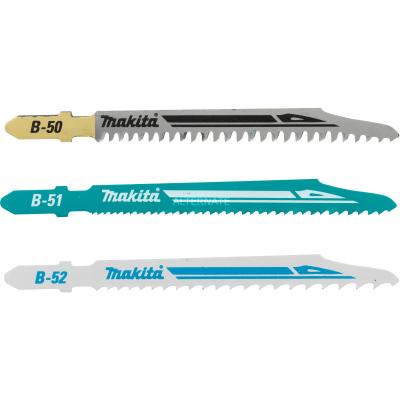 Pack de 3 lames de scie sauteuse S-Express - MAKITA B-06292