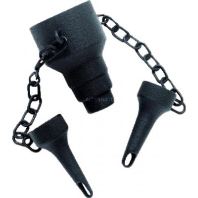 Nilfisk 107402483 Set d'adaptateurs soufflerie Pour aspirateur eau/poussi&egrave;re (Import Allemagne)