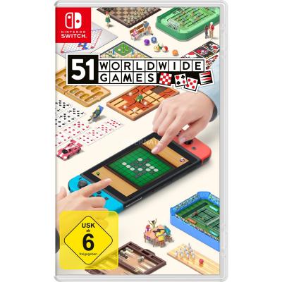Nintendo 51 Worldwide Games Switch Game Multicolore PAL