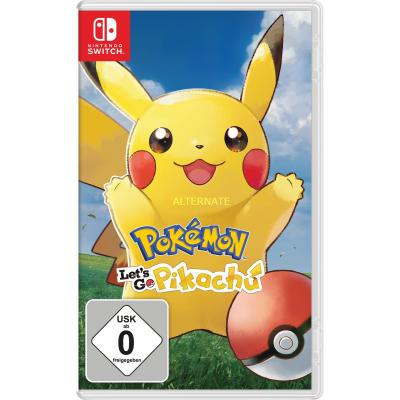 Nintendo Pok&eacute;mon: Let''s Go, Pikachu!, Jeu