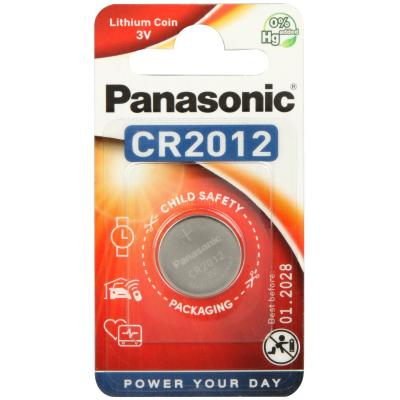 Panasonic Pile CR2012 Panasonic Bouton Lithium 3V