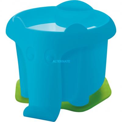 Pelikan Bac &agrave; eau pour bo&icirc;te de couleurs K12, bleu - Lot de 5