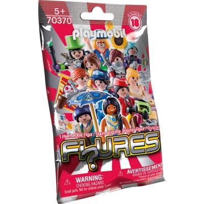 Playmobil Figures 70369 S&eacute;rie 18 Filles Mod&egrave;le al&eacute;atoire